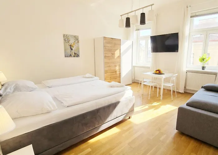 Near Wiener Stadthalle - Cozy 1br With Wifi & Tv Appartement