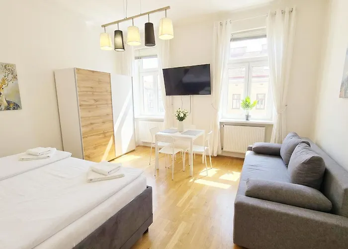 Appartement Near Wiener Stadthalle - Cozy 1br With Wifi & Tv Vienne
